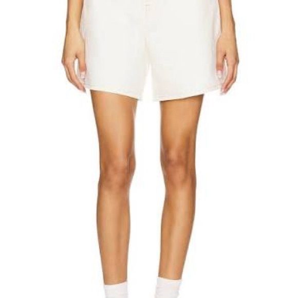 Levi's Pants - Levi’s High Baggy Shorts - Cream